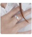 Evil Eye Silver Ring NSR-4195